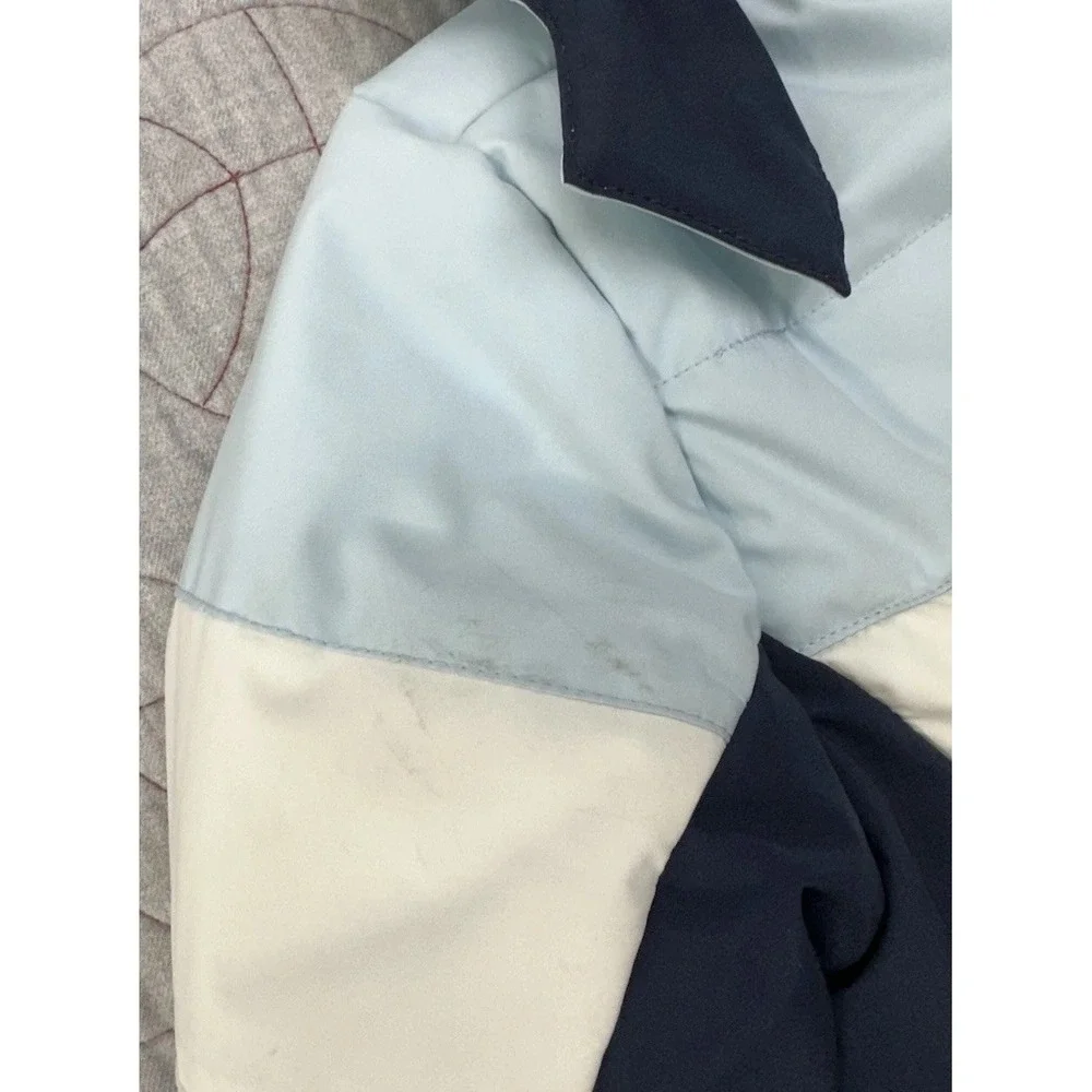 Helly Hansen Jr Diamond Puffer Hooded Ski Coat /‎ Blue White / Size 14 (164)